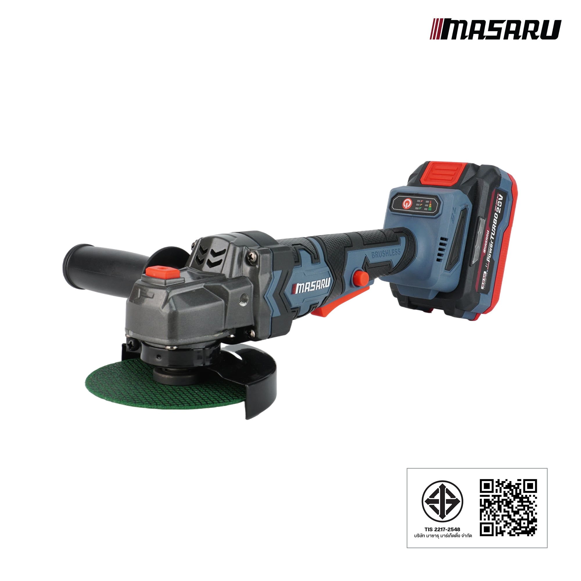 เครื่องเจียร์ไร้สาย MASARU รุ่น SCG-605_8