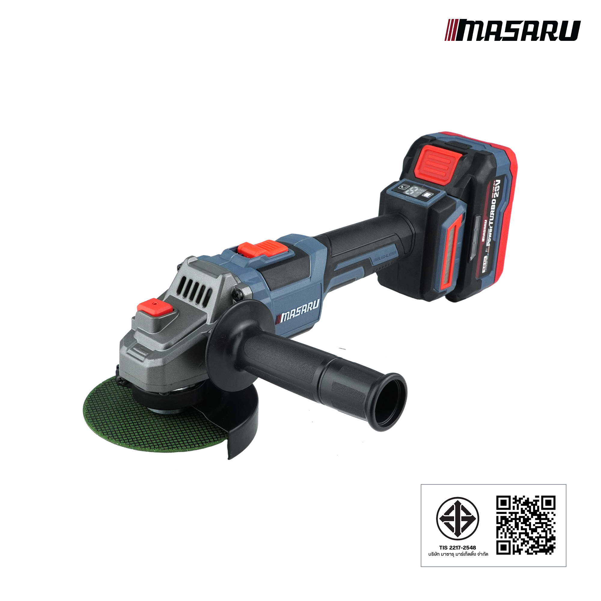 เครื่องเจียร์ไร้สาย MASARU รุ่น SCG-615_8