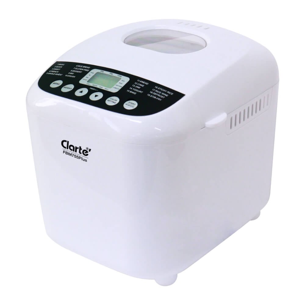 เครื่องทำขนมปัง CLARTE' รุ่น FBM755 PLUS_0