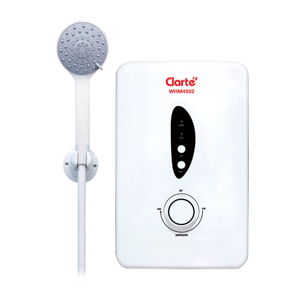 เครื่องทำน้ำอุ่น CLARTE' 4500Wรุ่น WHM4502 (ไม่รวมติดตั้ง)_1