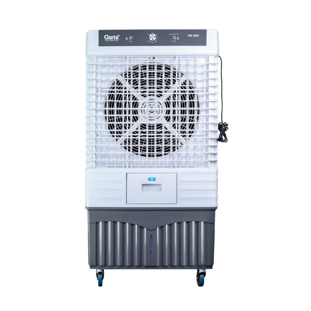 พัดลมไอเย็นCLARTE' ความจุ 140 ลิตร รุ่น CTME-888