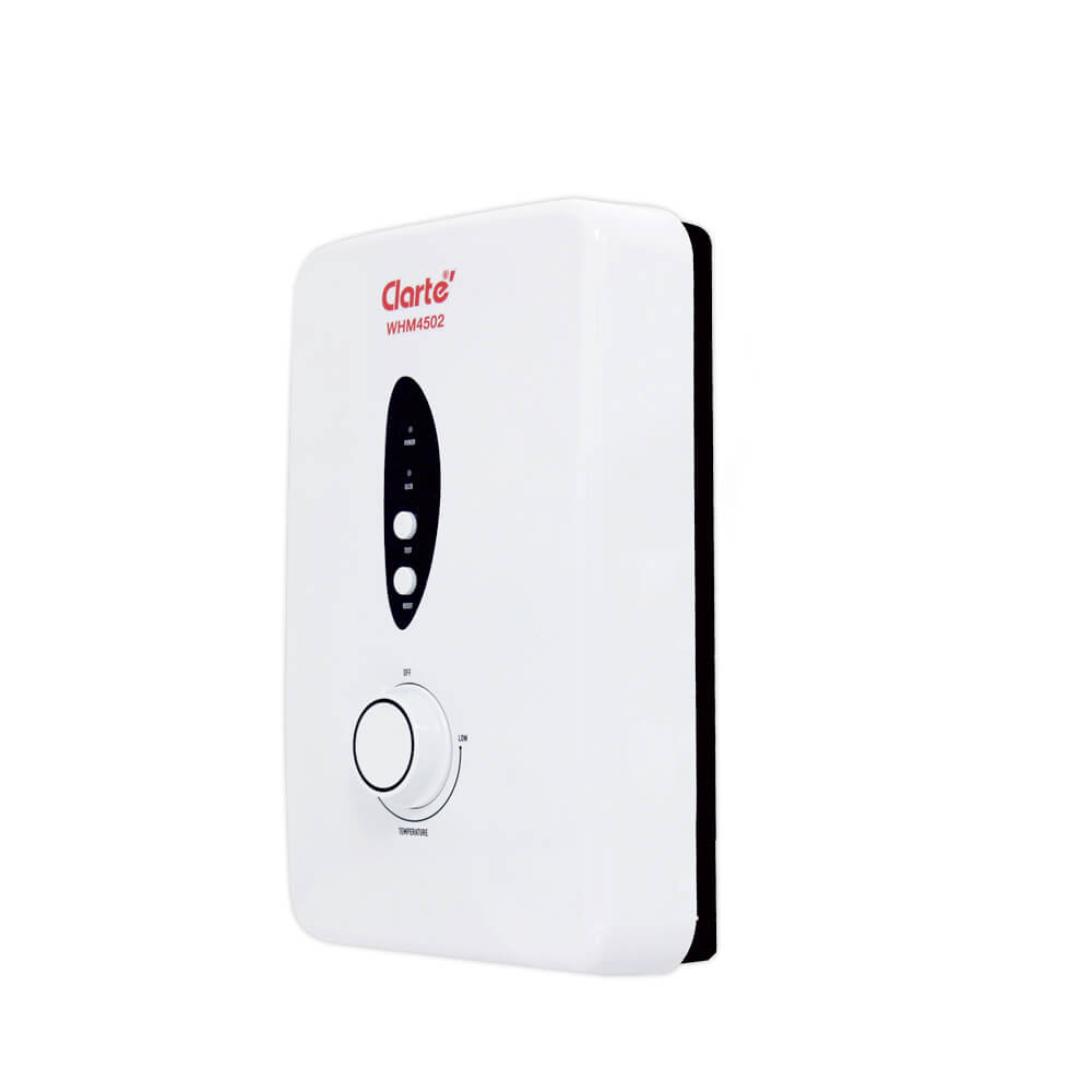 เครื่องทำน้ำอุ่น CLARTE' 4500Wรุ่น WHM4502 (ไม่รวมติดตั้ง)_2