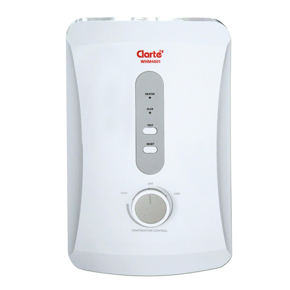 เครื่องทำน้ำอุ่น CLARTE' 4500W รุ่น WHM4501 (ไม่รวมติดตั้ง)_3