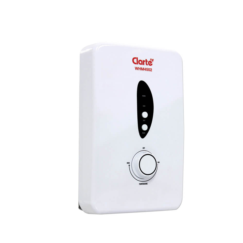 เครื่องทำน้ำอุ่น CLARTE' 4500Wรุ่น WHM4502 (ไม่รวมติดตั้ง)_3