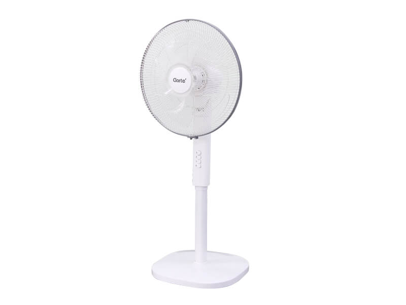 พัดลมตั้งพื้น CLARTE' '16 นิ้ว รุ่น CTM731  5 ใบพัดแบบใส