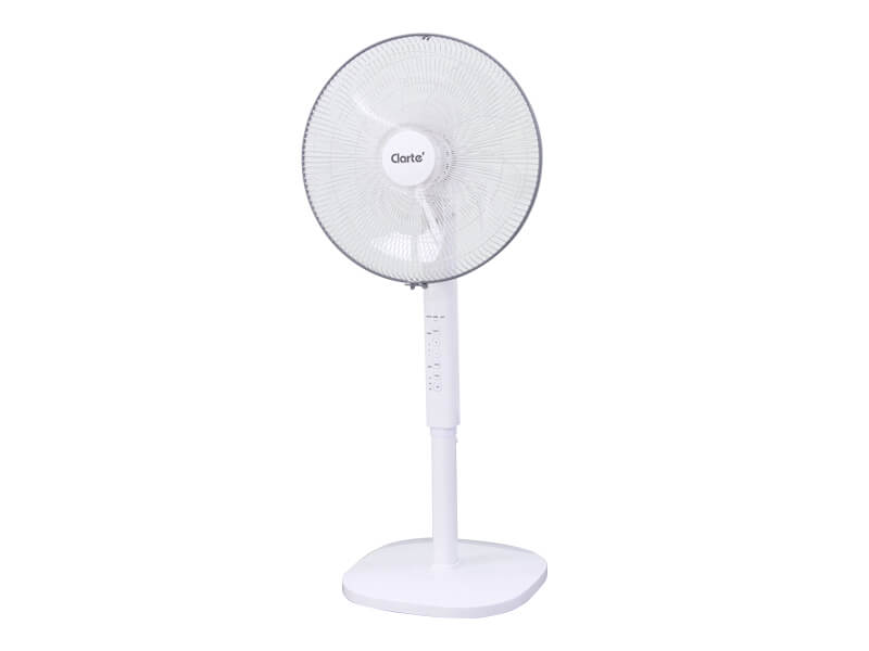 พัดลมตั้งพิ้นพร้อมรีโมท CLARTE' CTM733  ขนาดใบพัด 16 นิ้ว 5. ใบพัดแบบใส  รีโมท