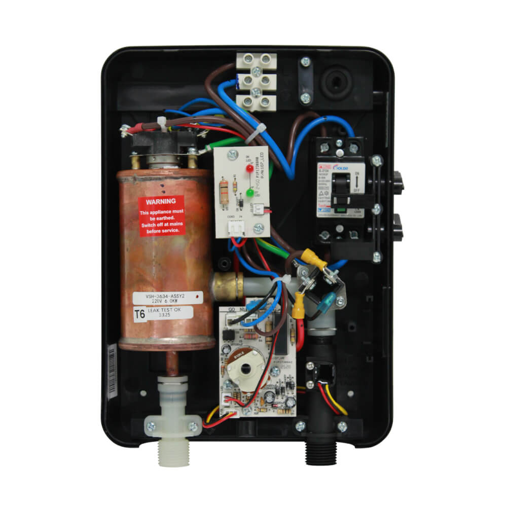 เครื่องทำน้ำร้อน CLARTE' รุ่น SHM6501 6000 วัตต์ ราคาไม่รวมติดตั้ง_4