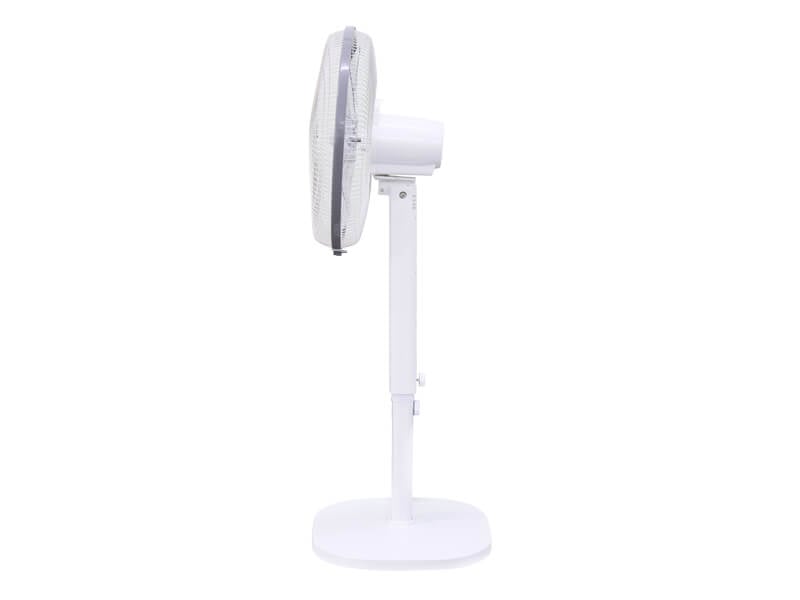 พัดลมตั้งพิ้นพร้อมรีโมท CLARTE' CTM733  ขนาดใบพัด 16 นิ้ว 5. ใบพัดแบบใส  รีโมท