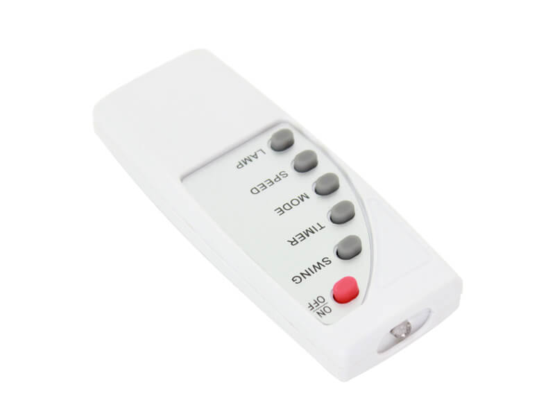 พัดลมตั้งพิ้นพร้อมรีโมท CLARTE' CTM733  ขนาดใบพัด 16 นิ้ว 5. ใบพัดแบบใส  รีโมท