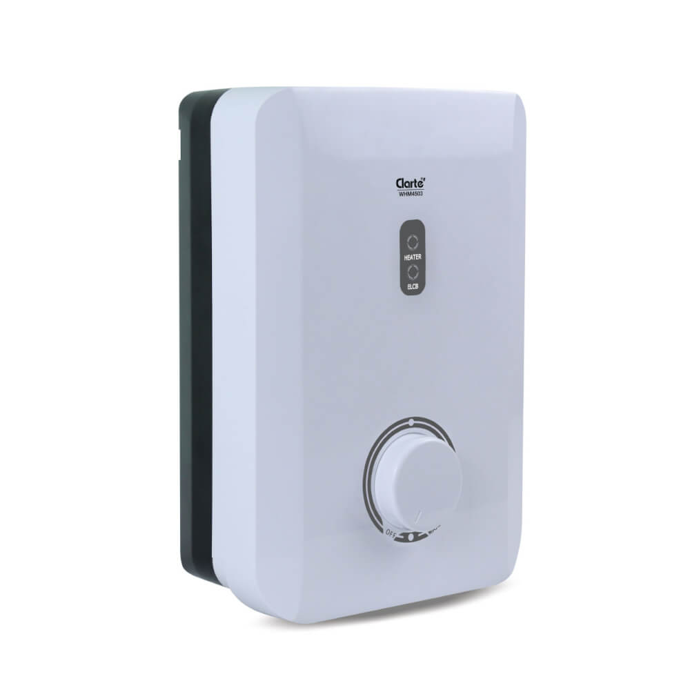เครื่องทำน้ำอุ่น CLARTE' 4500W รุ่น WHM4503 (ไม่รวมติดตั้ง)_7