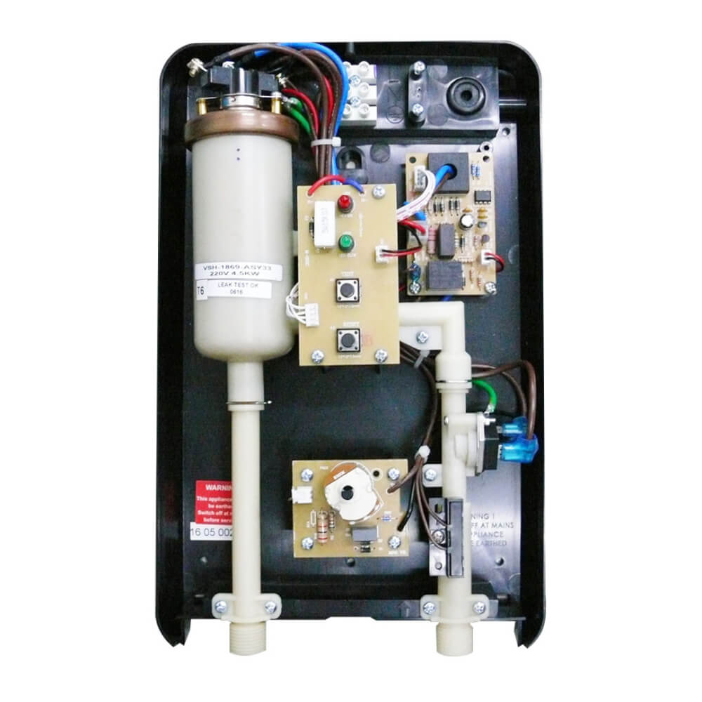 เครื่องทำน้ำอุ่น CLARTE' 4500W รุ่น WHM4501 (ไม่รวมติดตั้ง)_9