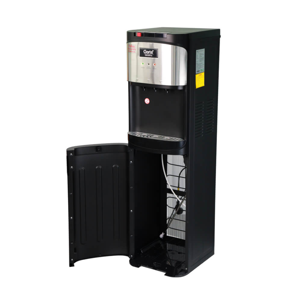 ตู้กดน้ำดื่ม CLARTE' รุ่น SW 328 PLUS แบบถังล่าง ( 3 หัวก๊อก 3 อุณหภูมิ ) ไม่รวมติดตั้ง_8