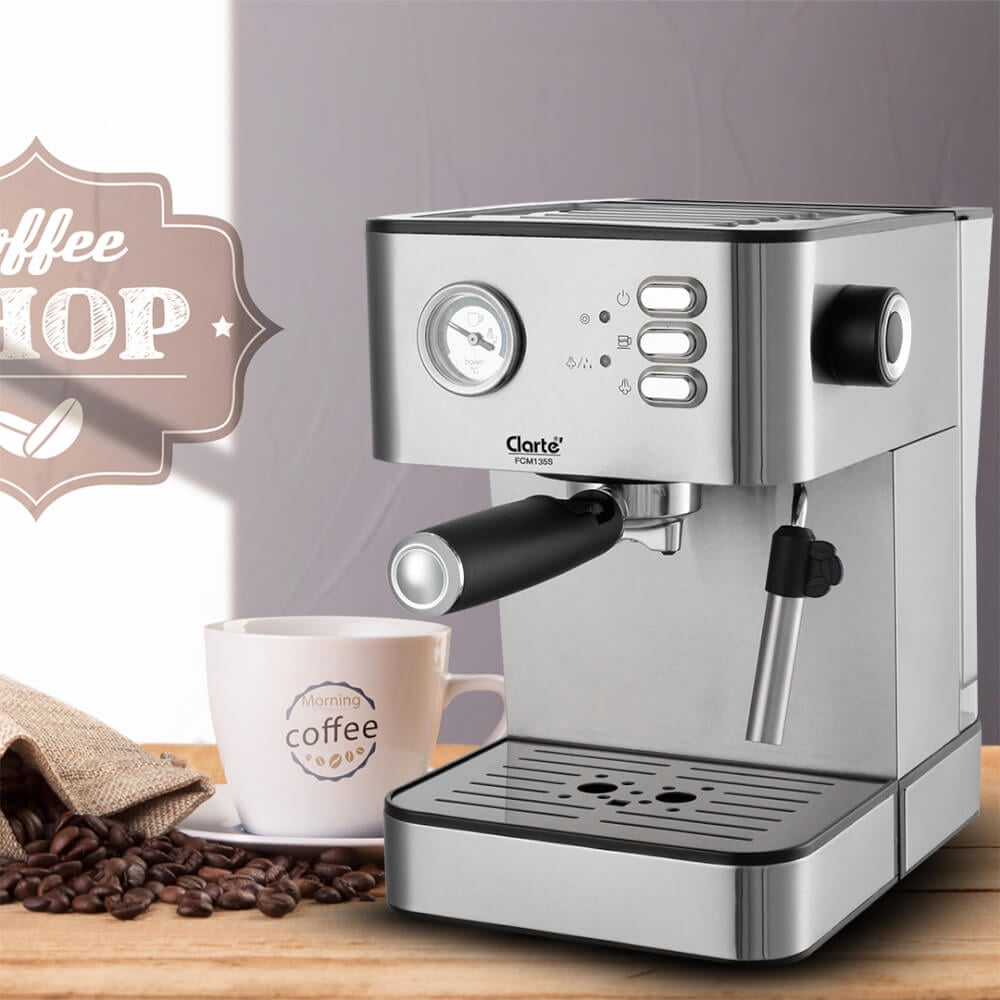 เครื่องชงกาแฟ CLARTE รุ่น FCM135S_8