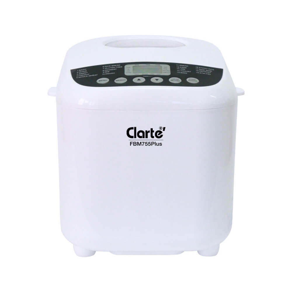 เครื่องทำขนมปัง CLARTE' รุ่น FBM755 PLUS_8