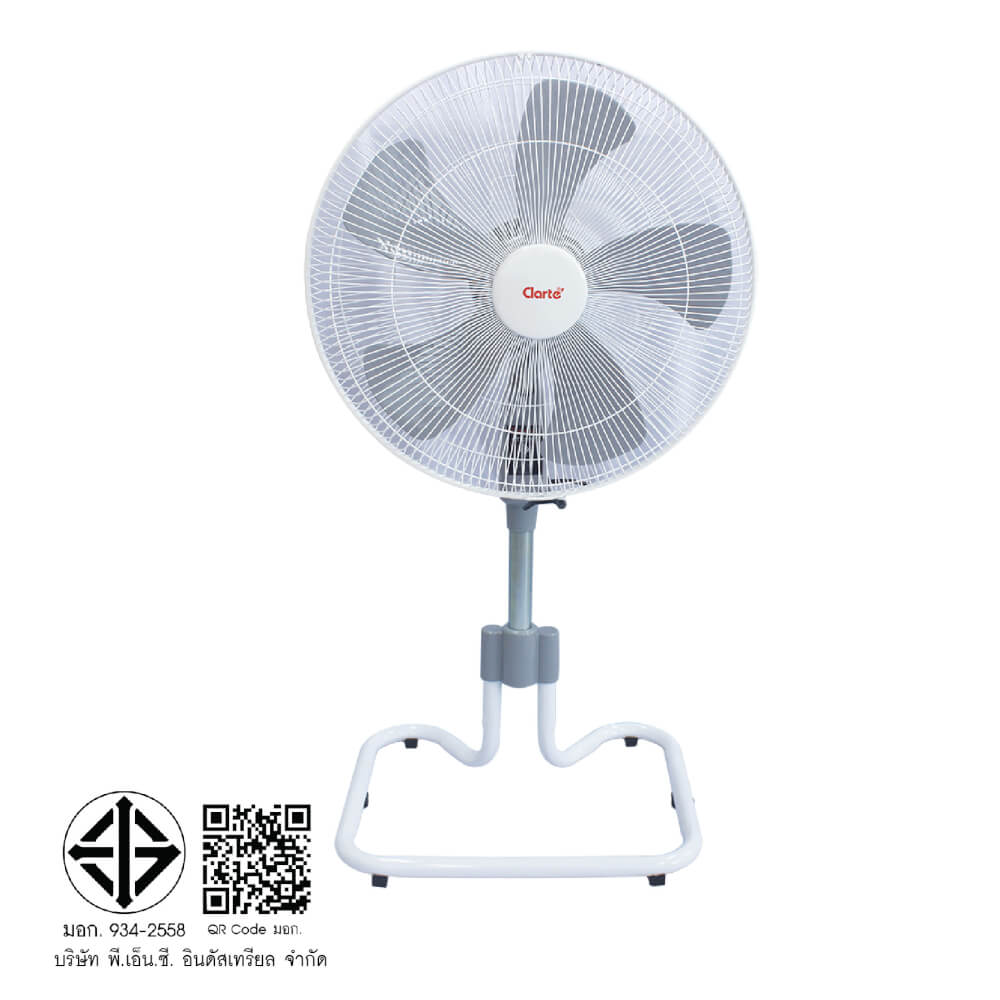 พัดลมอุตสาหกรรมตั้งพื้น 18 นิ้ว CLARTE' รุ่น CT828ST_5