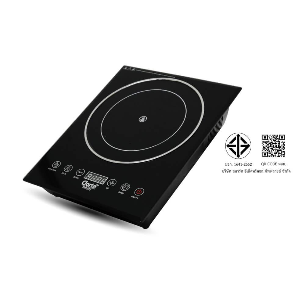 เตาแม่เหล็กไฟฟ้า CLARTE' รุ่น FIC232_7