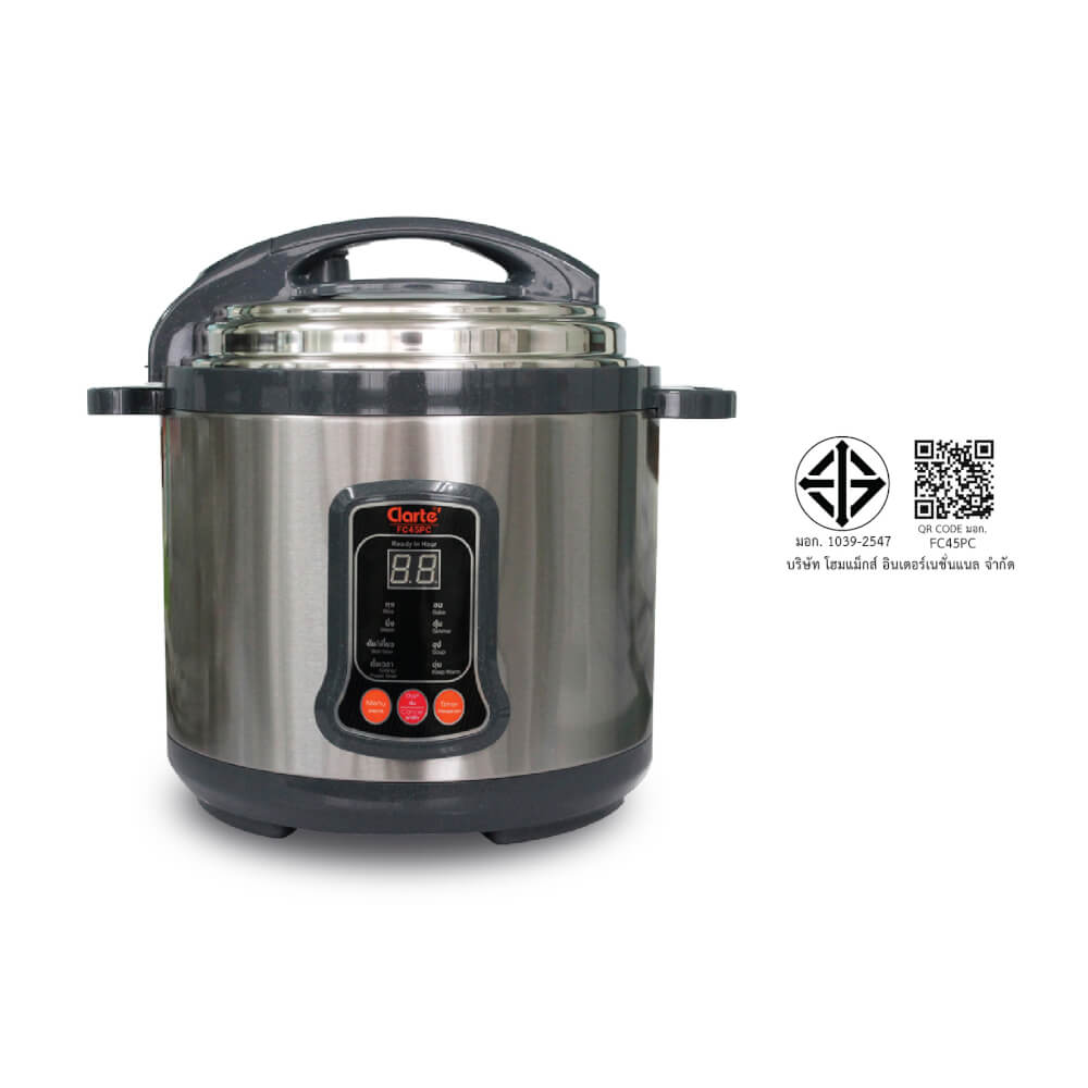หม้ออัดแรงดัน CLARTE' รุ่น FC45PC_6
