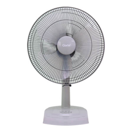 พัดลมตั้งโต๊ะ 16 นิ้ว  CLARTE' รุ่น CTT16N/GY (สีเทา)_0