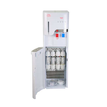 ตู้กดน้ำดื่ม ร้อน-เย็น CLARTE' รุ่น SW584P (ชนิดมีไส้กรองในตัว 4 ชิ้น)_2
