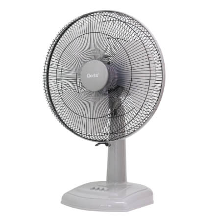 พัดลมตั้งโต๊ะ 16 นิ้ว  CLARTE' รุ่น CTT16N/GY (สีเทา)_2