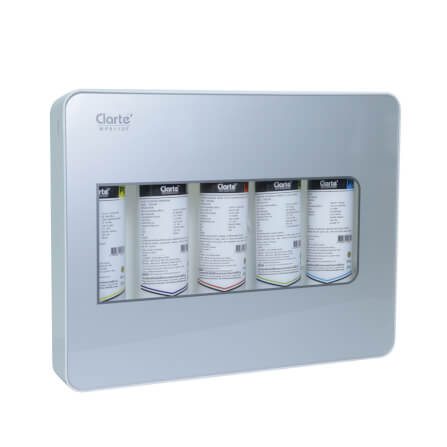 เครื่องกรองน้ำ 5 ขั้นตอนแบบกล่องCLARTE' รุ่น WP811UF ราคาไม่รวมติดตั้ง_3