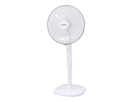 พัดลมตั้งพิ้นพร้อมรีโมท CLARTE' CTM733  ขนาดใบพัด 16 นิ้ว 5. ใบพัดแบบใส  รีโมท_3
