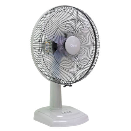 พัดลมตั้งโต๊ะ 16 นิ้ว  CLARTE' รุ่น CTT16N/GY (สีเทา)_3