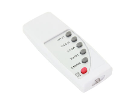 พัดลมตั้งพิ้นพร้อมรีโมท CLARTE' CTM733  ขนาดใบพัด 16 นิ้ว 5. ใบพัดแบบใส  รีโมท_5