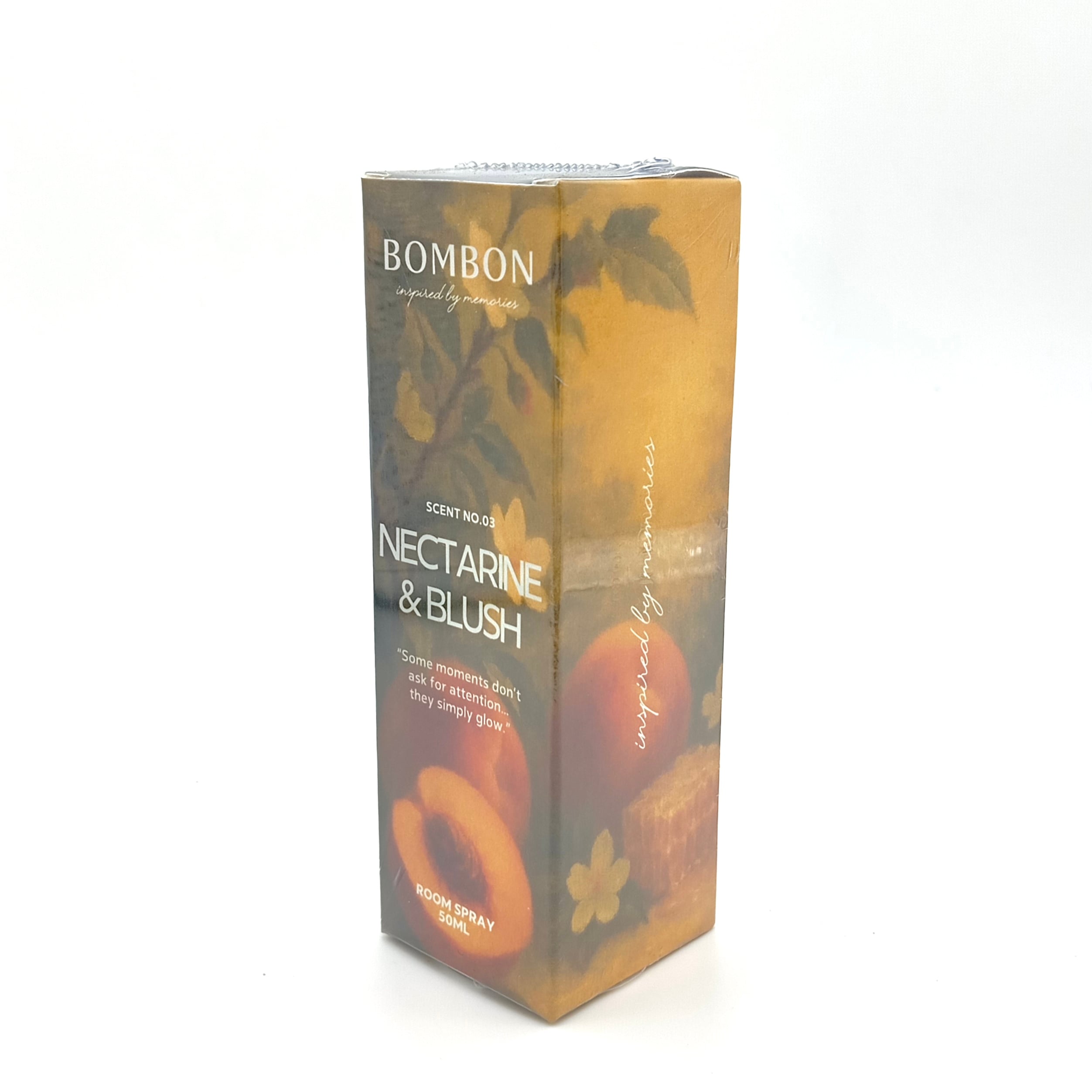 สเปรย์ปรับอากาศ BOMBON ขนาด 50 มล. กลิ่น NECTARINE AND BLUSH_6