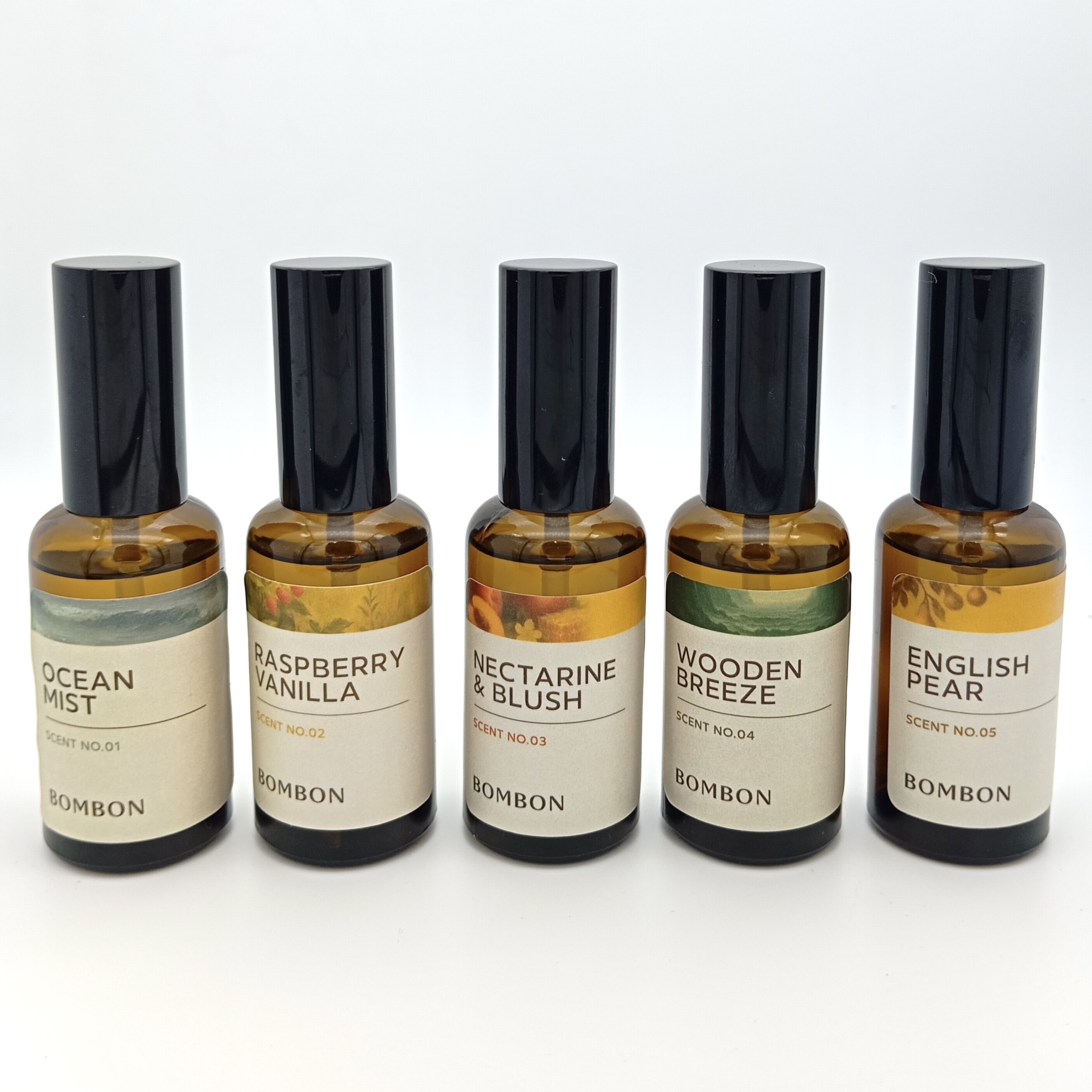 สเปรย์ปรับอากาศ BOMBON ขนาด 50 มล. กลิ่น ENGLISH PEAR_6
