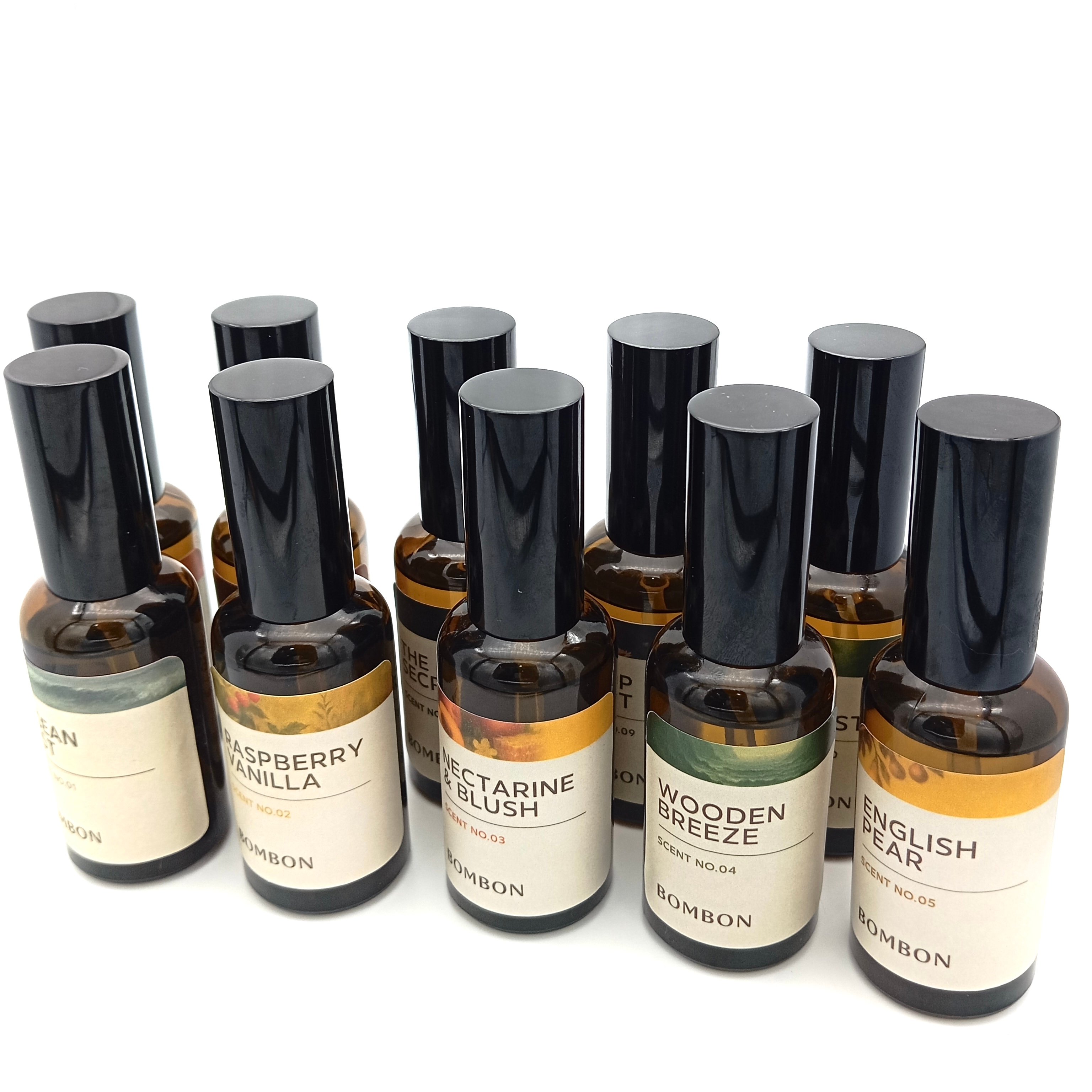 สเปรย์ปรับอากาศ BOMBON ขนาด 50 มล. กลิ่น ENGLISH PEAR_8