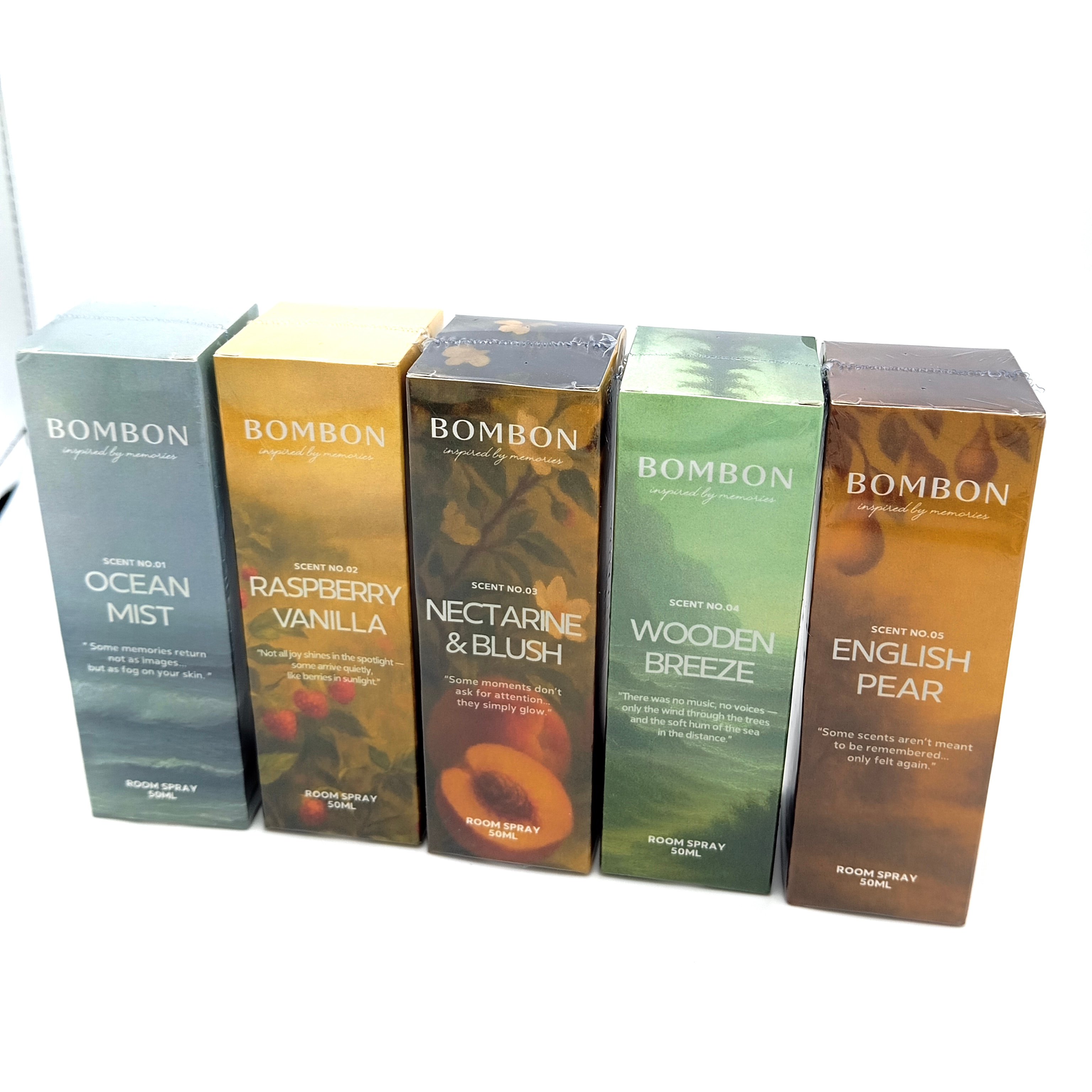 สเปรย์ปรับอากาศ BOMBON ขนาด 50 มล. กลิ่น WOODEN BREEZE_7