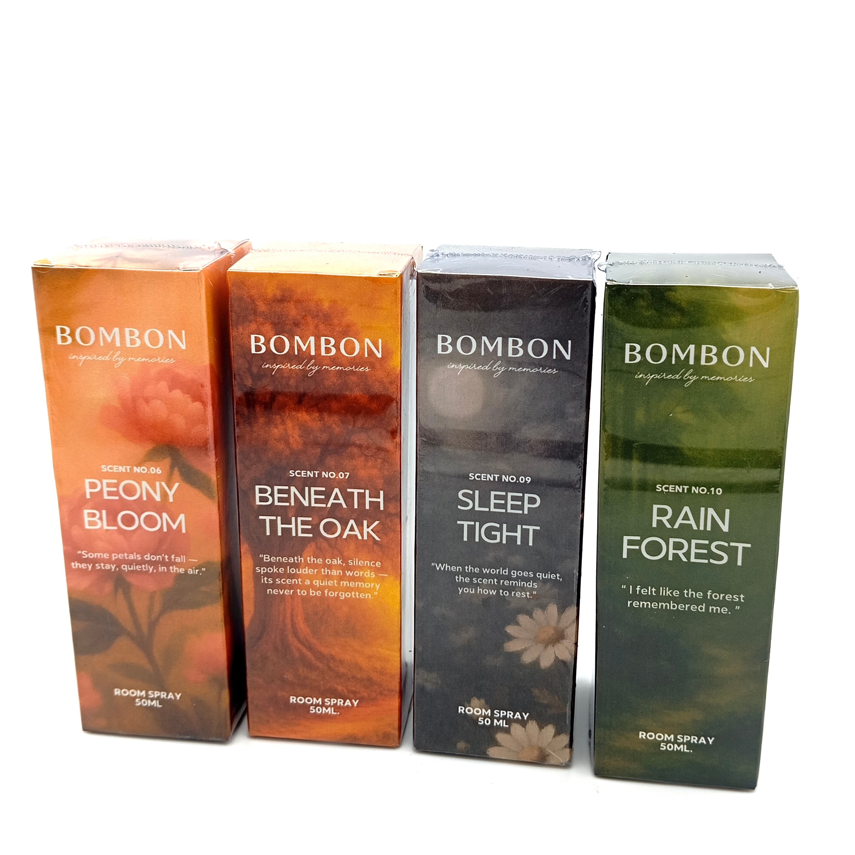 สเปรย์ปรับอากาศ BOMBON ขนาด 50 มล. กลิ่น PEONY BLOOM_8