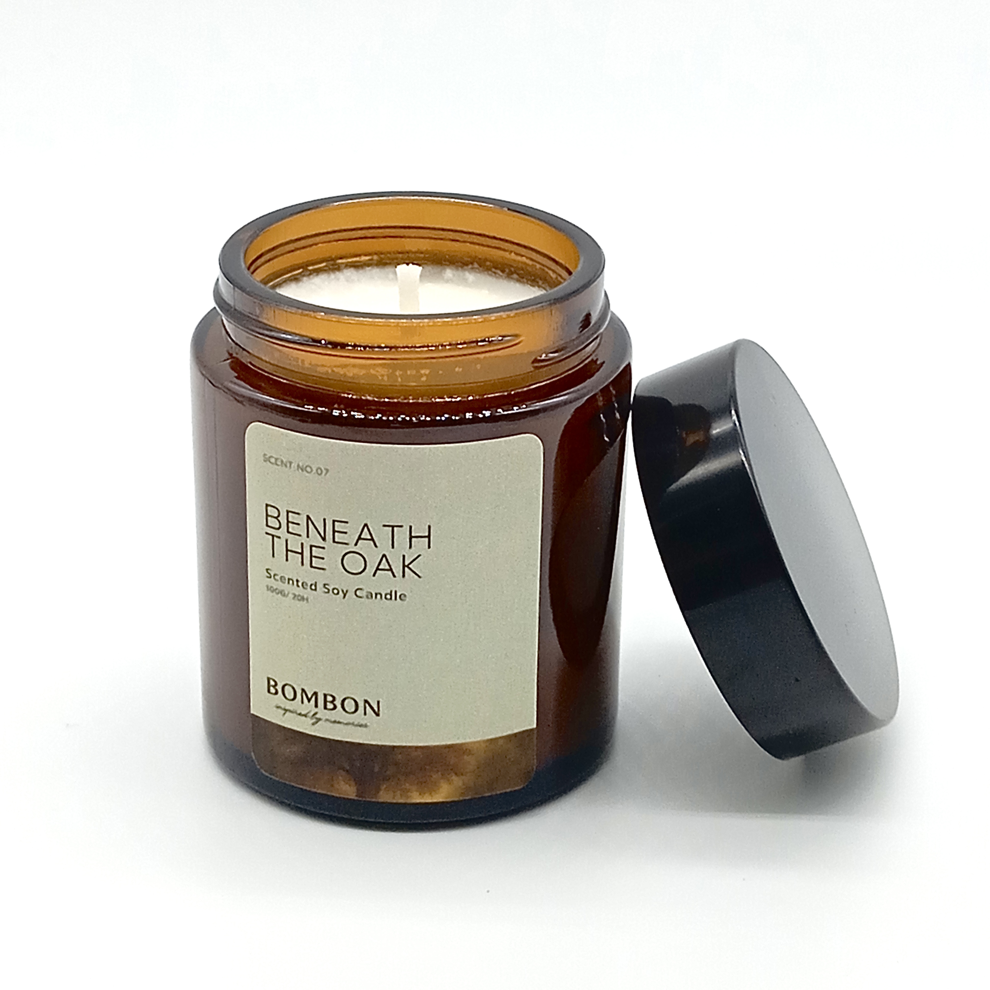 เทียนหอม BOMBON ขนาด 100 มล. กลิ่น BENEATH THE OAK_2