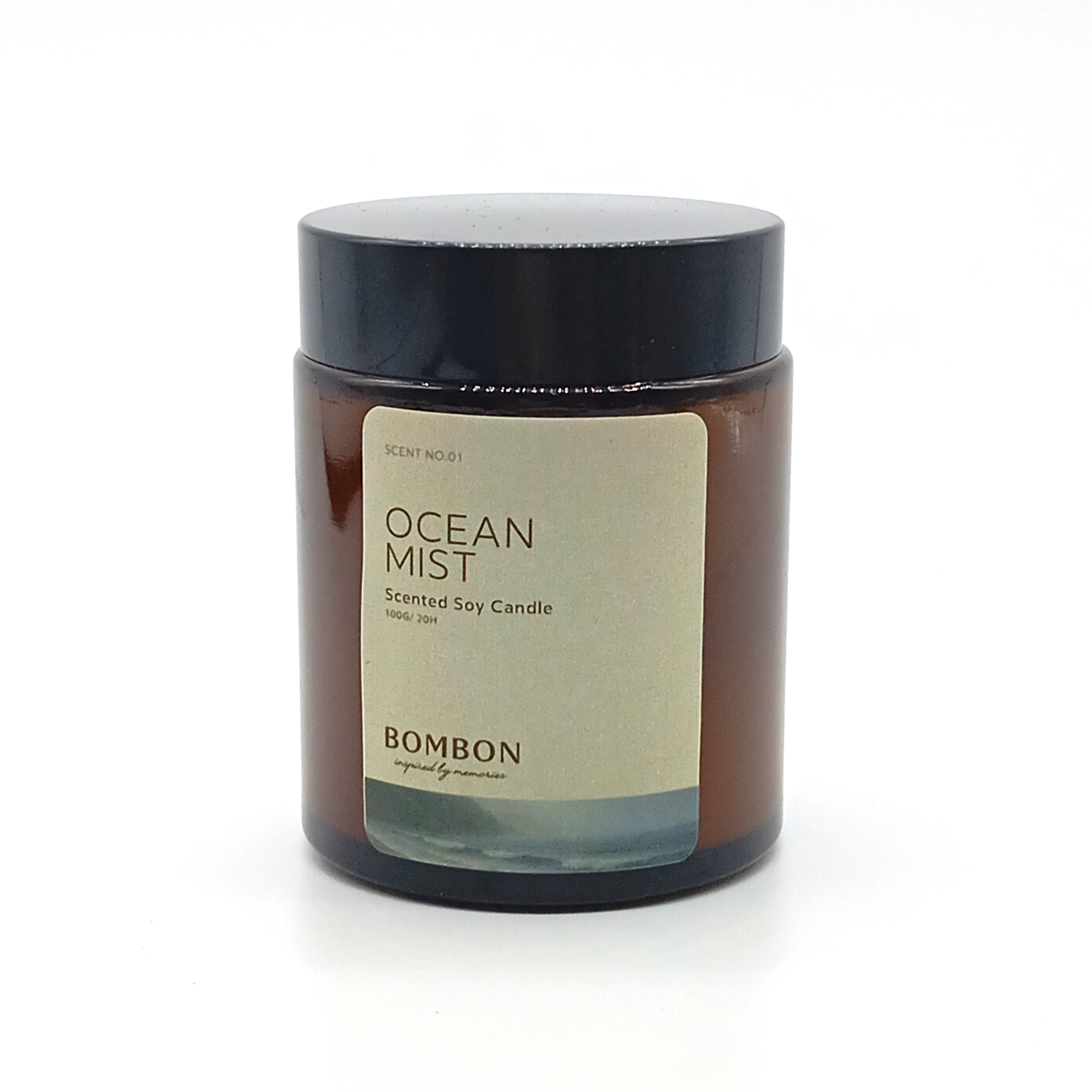 เทียนหอม BOMBON ขนาด 100 มล. กลิ่น OCEAN MIST_0