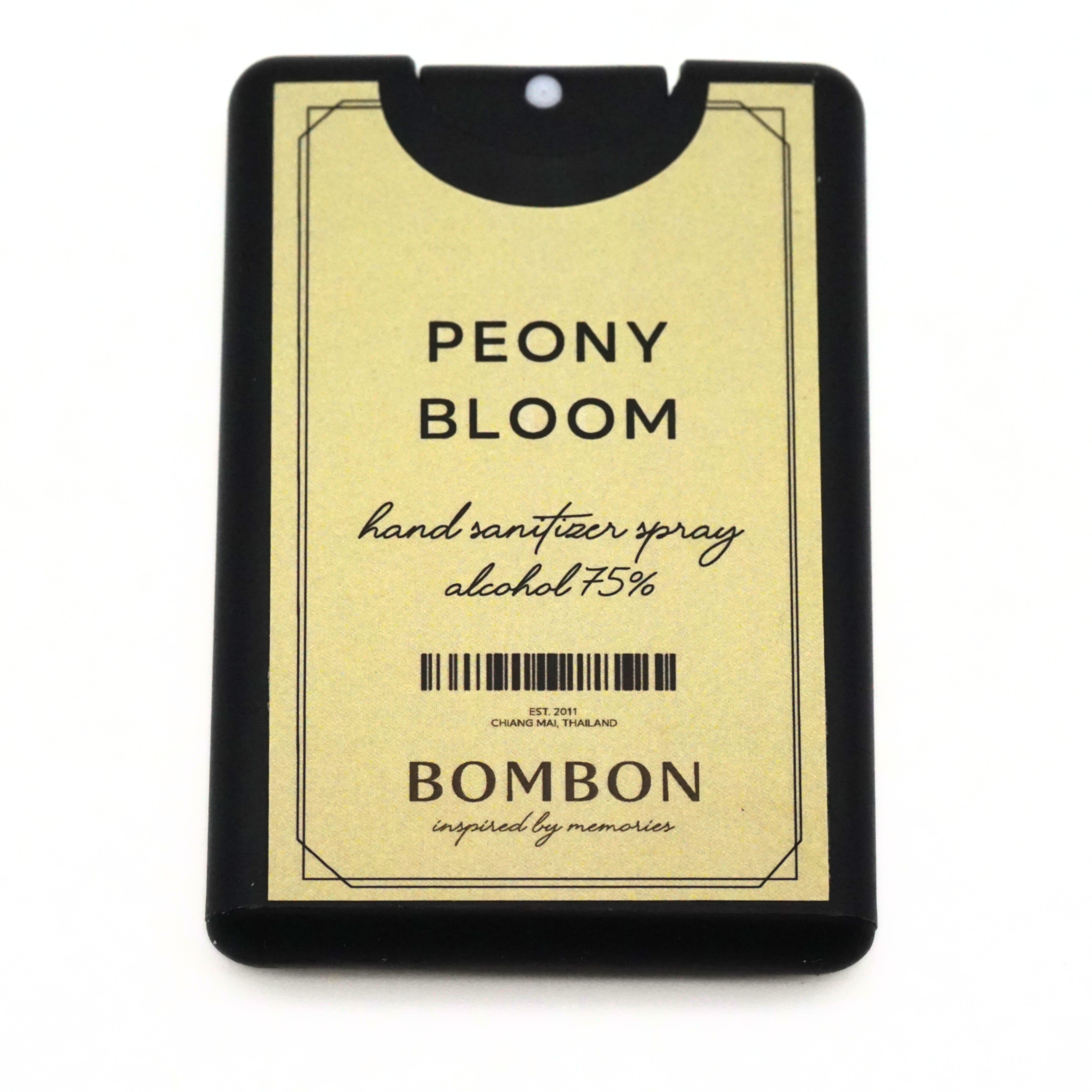 สเปรย์แอลกอฮอล์ BOMBON 20 มล. กลิ่น PEONY BLOOM