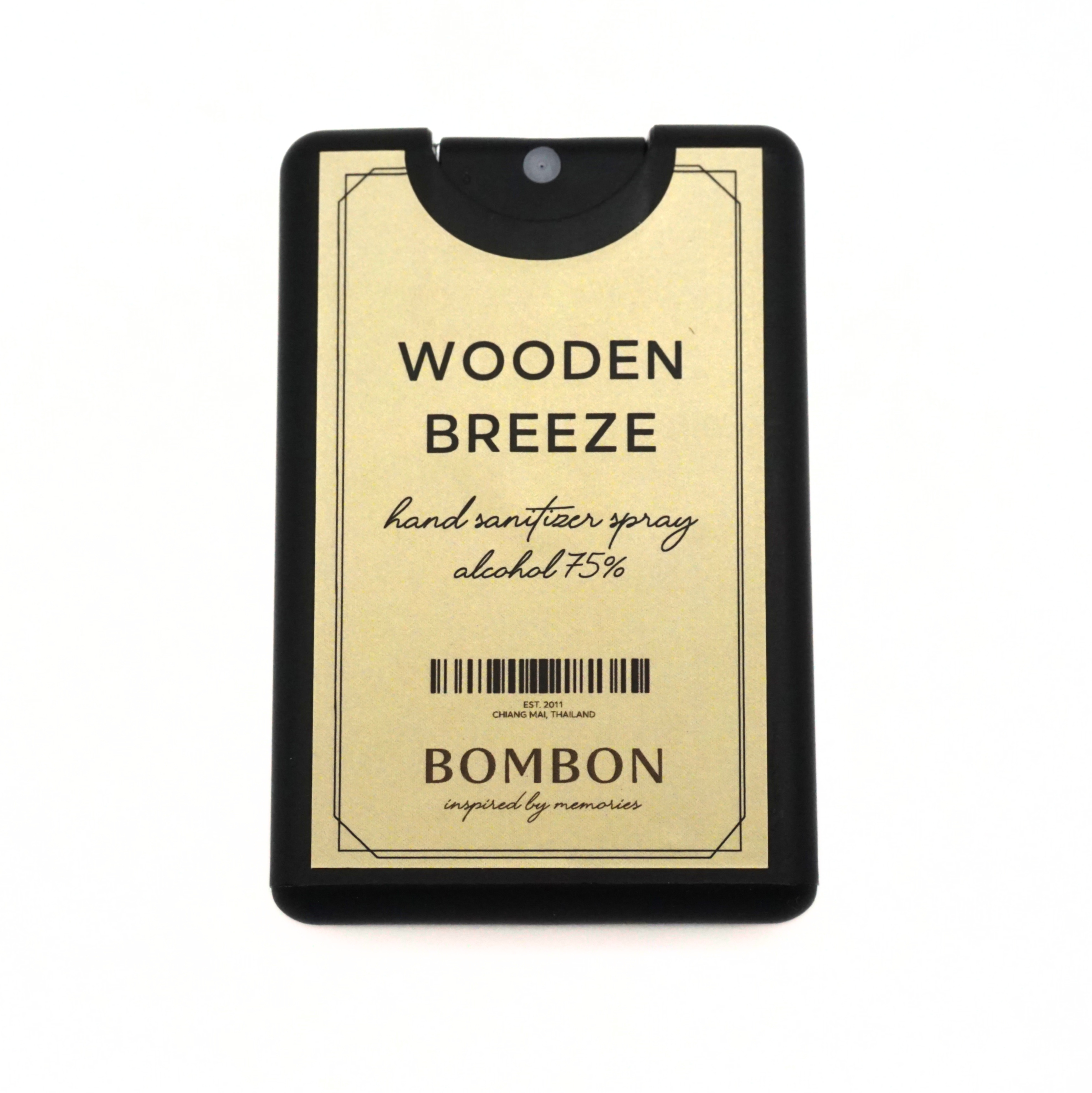สเปรย์แอลกอฮอล์ BOMBON 20 มล. กลิ่น WOODEN BREEZE