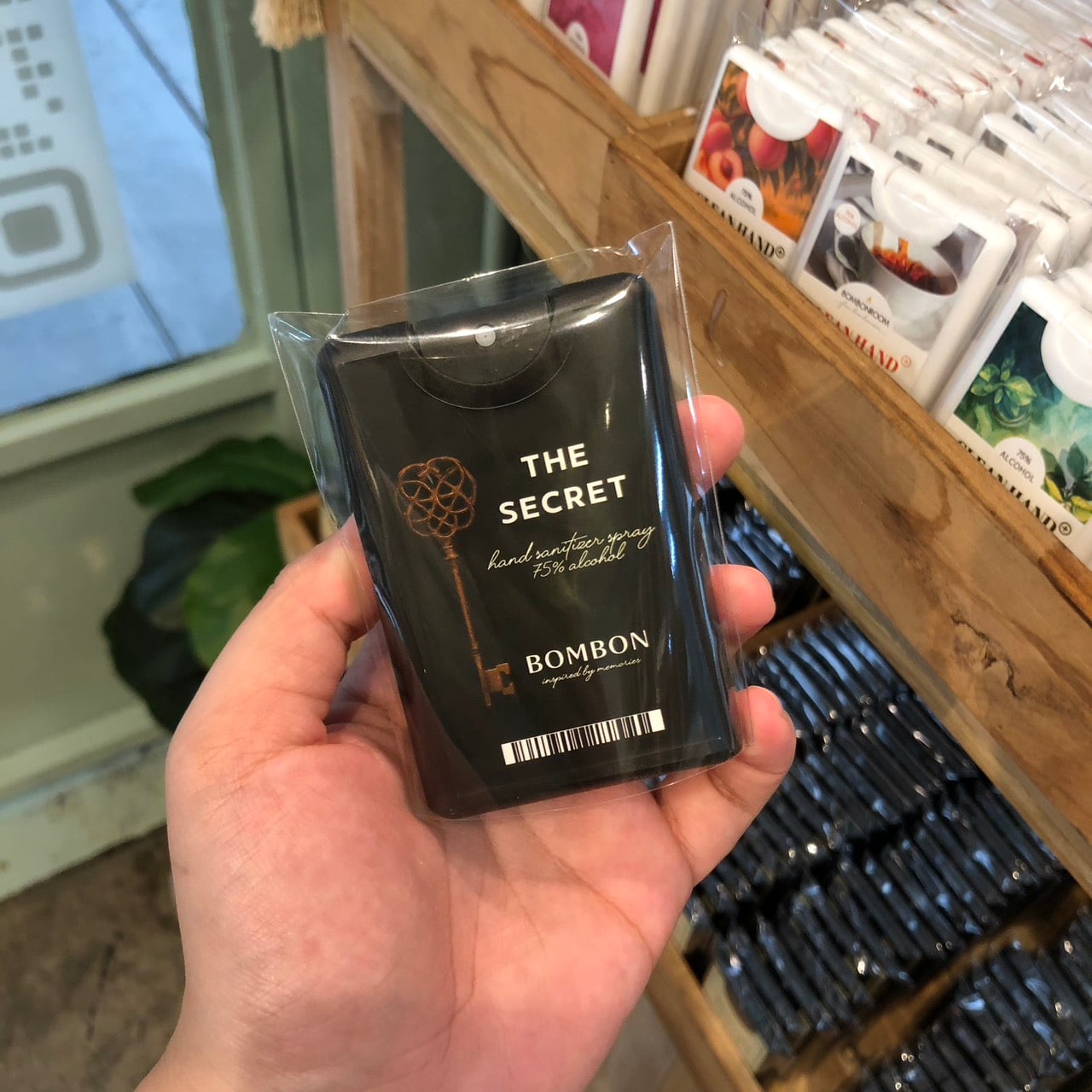 สเปรย์แอลกอฮอล์ BOMBON 20 มล. กลิ่น THE SECRET_2