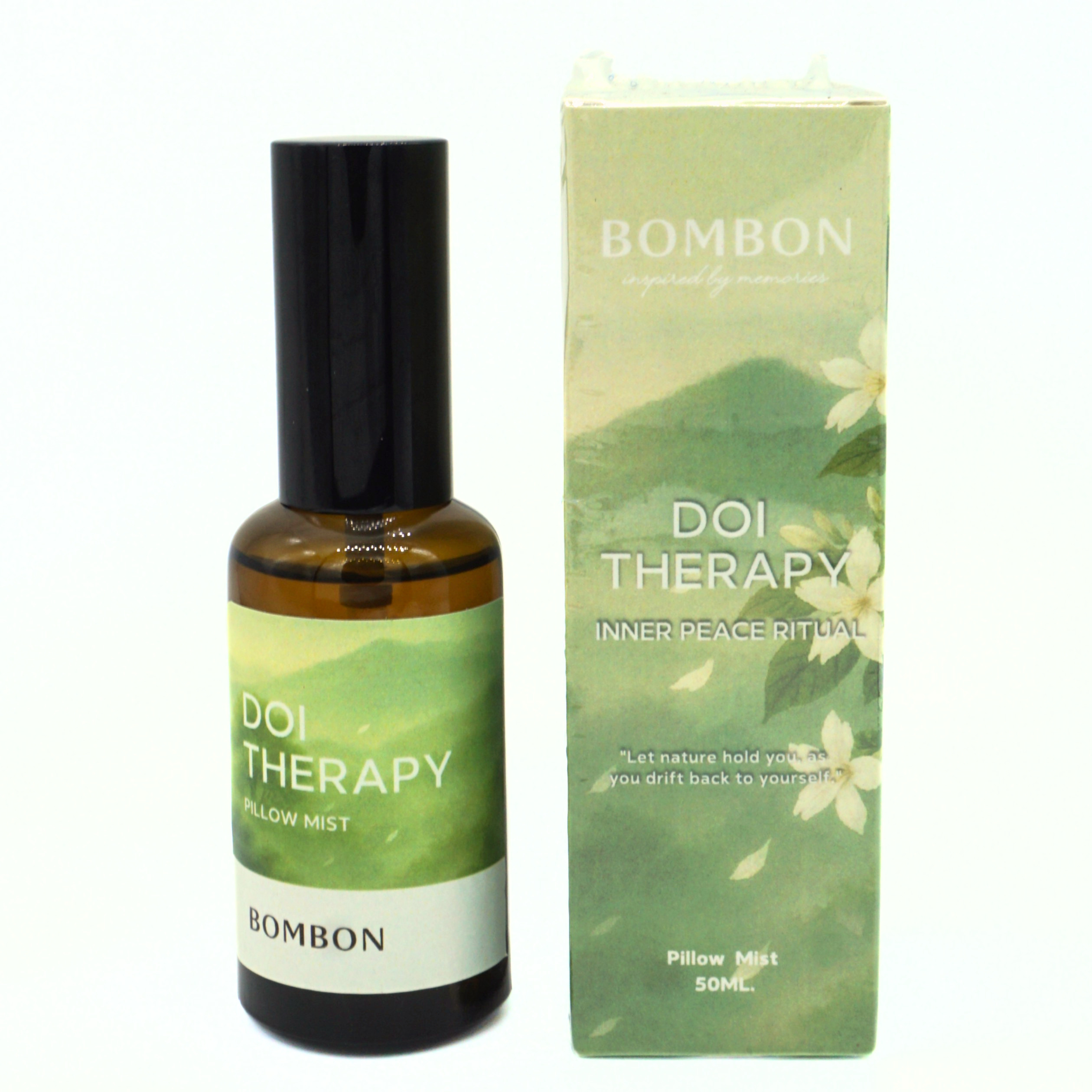 สเปรย์ฉีดหมอน BOMBON 50 มล. กลิ่น Doi Therapy_5