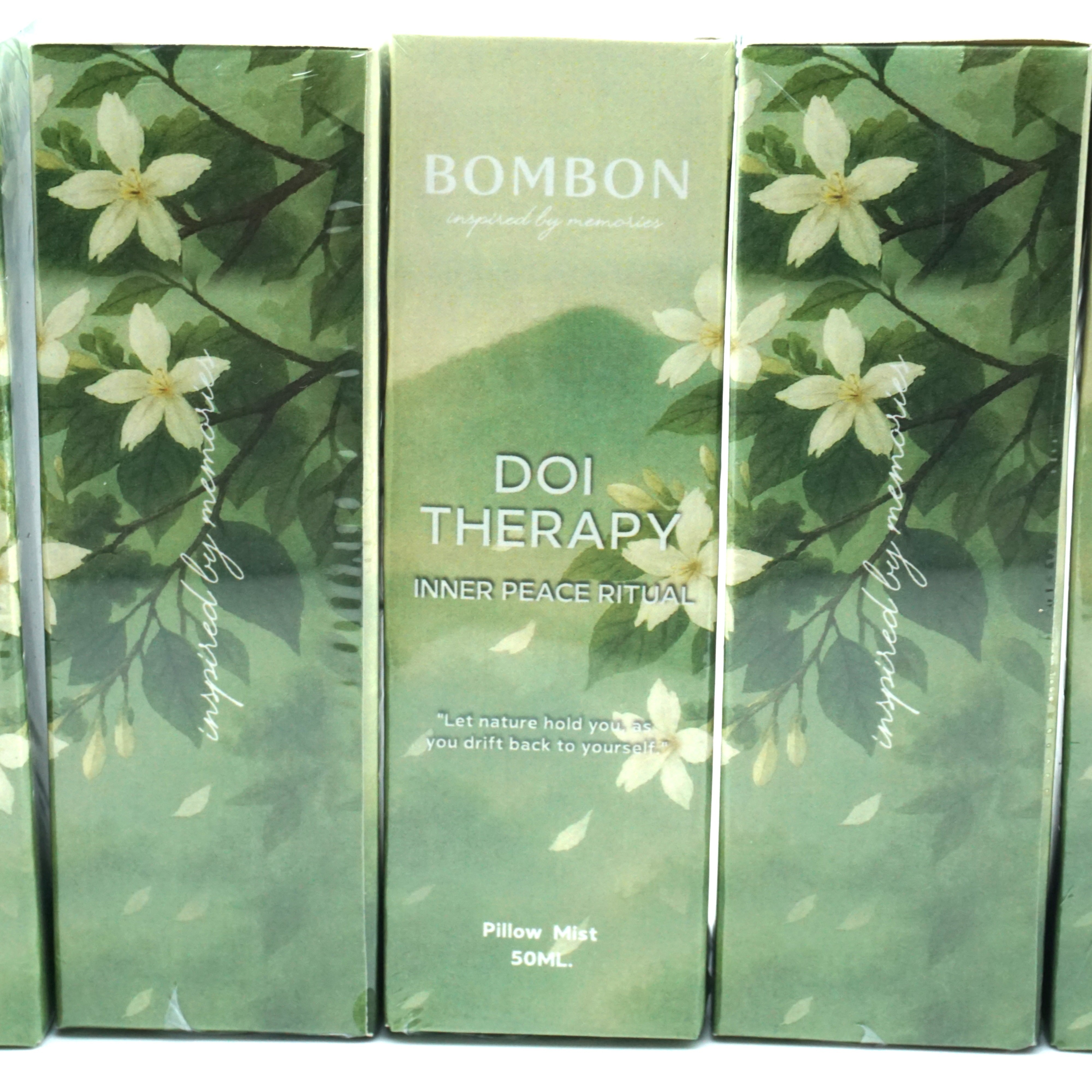 สเปรย์ฉีดหมอน BOMBON 50 มล. กลิ่น Doi Therapy