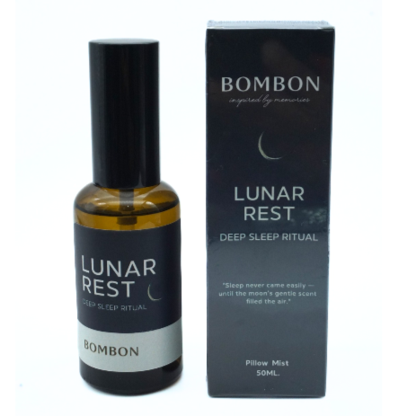 สเปรย์ฉีดหมอน BOMBON 50 มล. กลิ่น Lunar Rest 