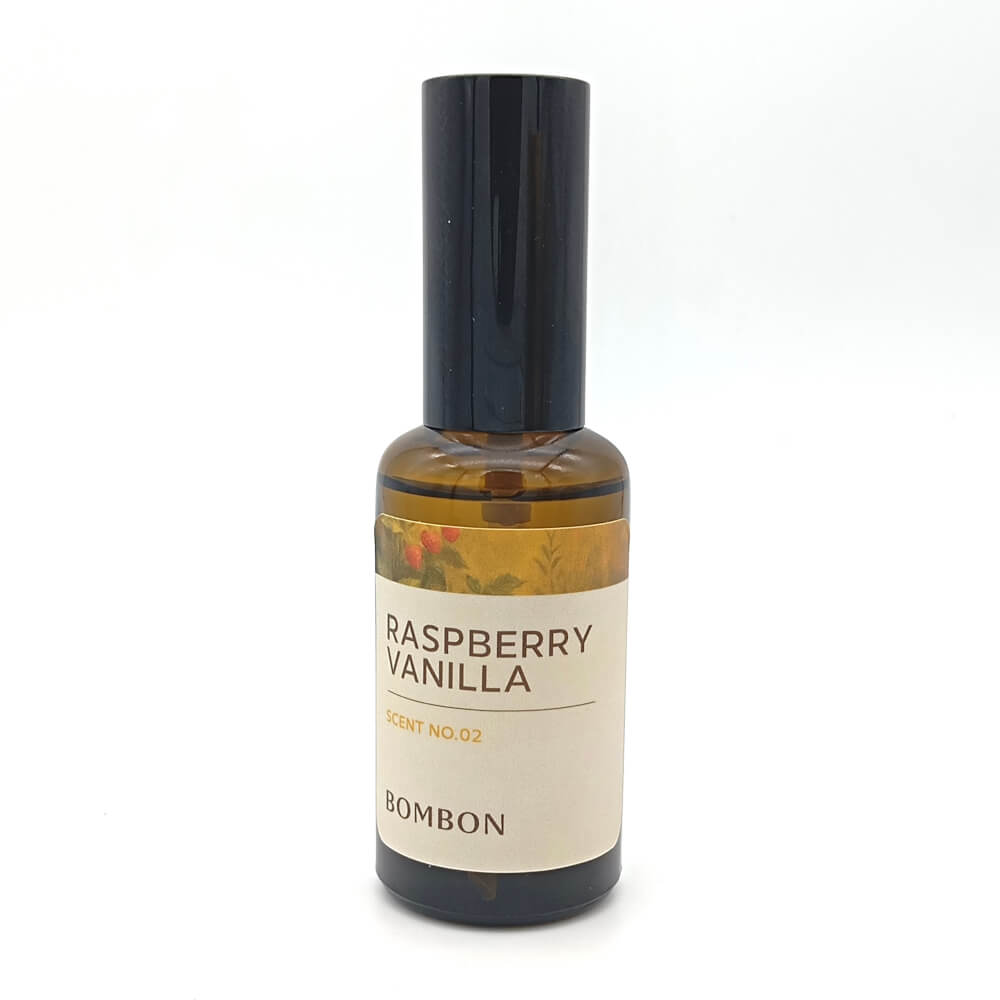 สเปรย์ปรับอากาศ BOMBON ขนาด 50 มล. กลิ่น RASPBERRY VANILLA_1
