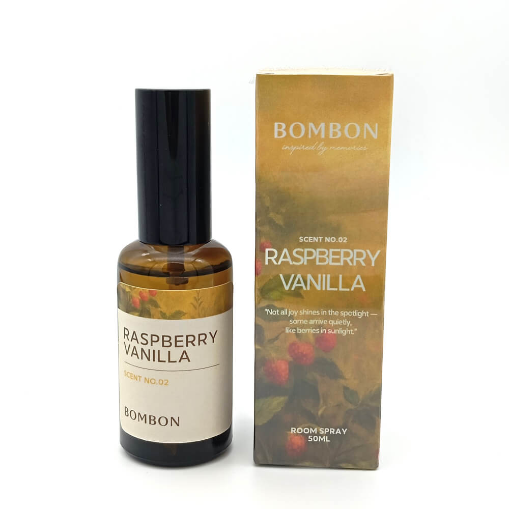 สเปรย์ปรับอากาศ BOMBON ขนาด 50 มล. กลิ่น RASPBERRY VANILLA_0