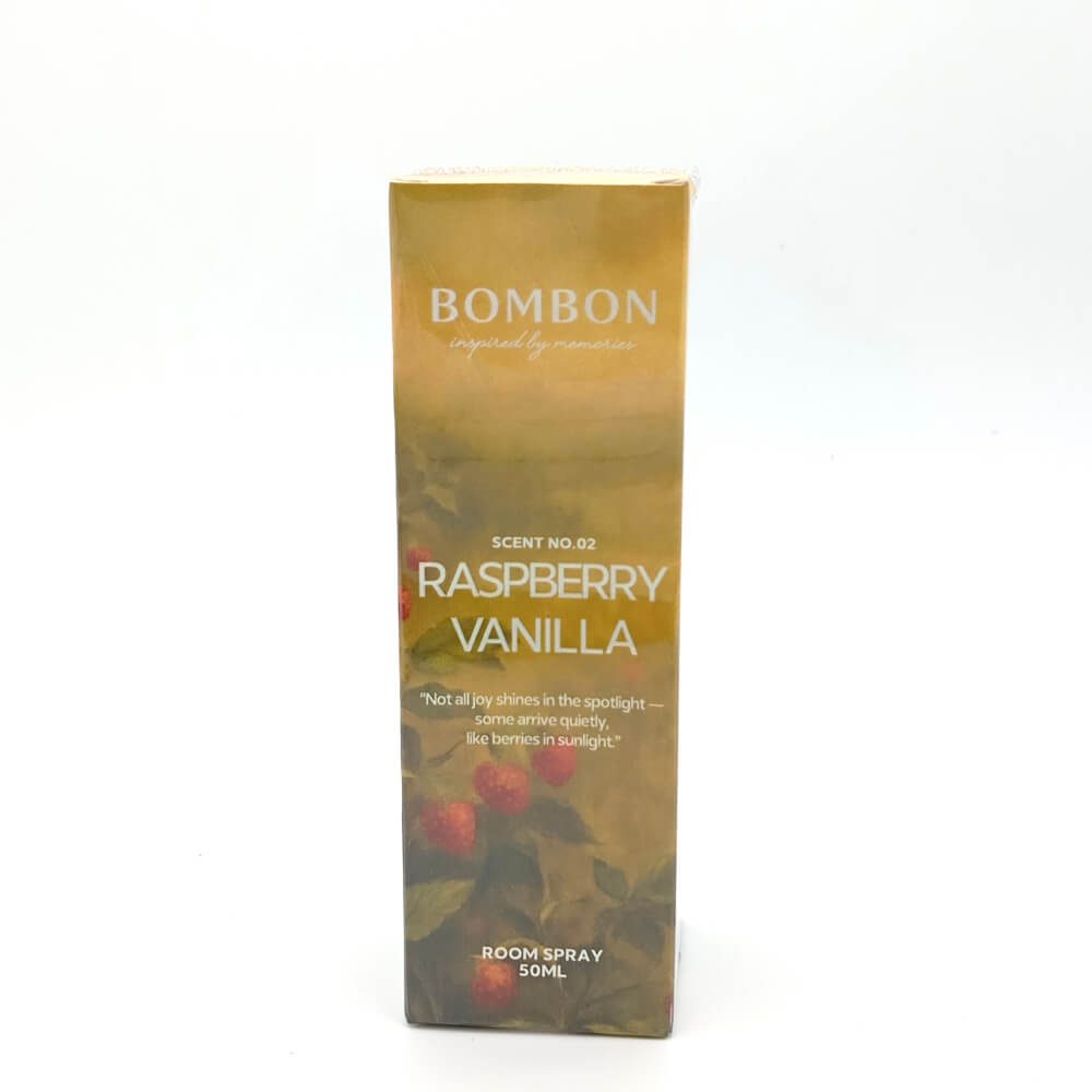 สเปรย์ปรับอากาศ BOMBON ขนาด 50 มล. กลิ่น RASPBERRY VANILLA_3