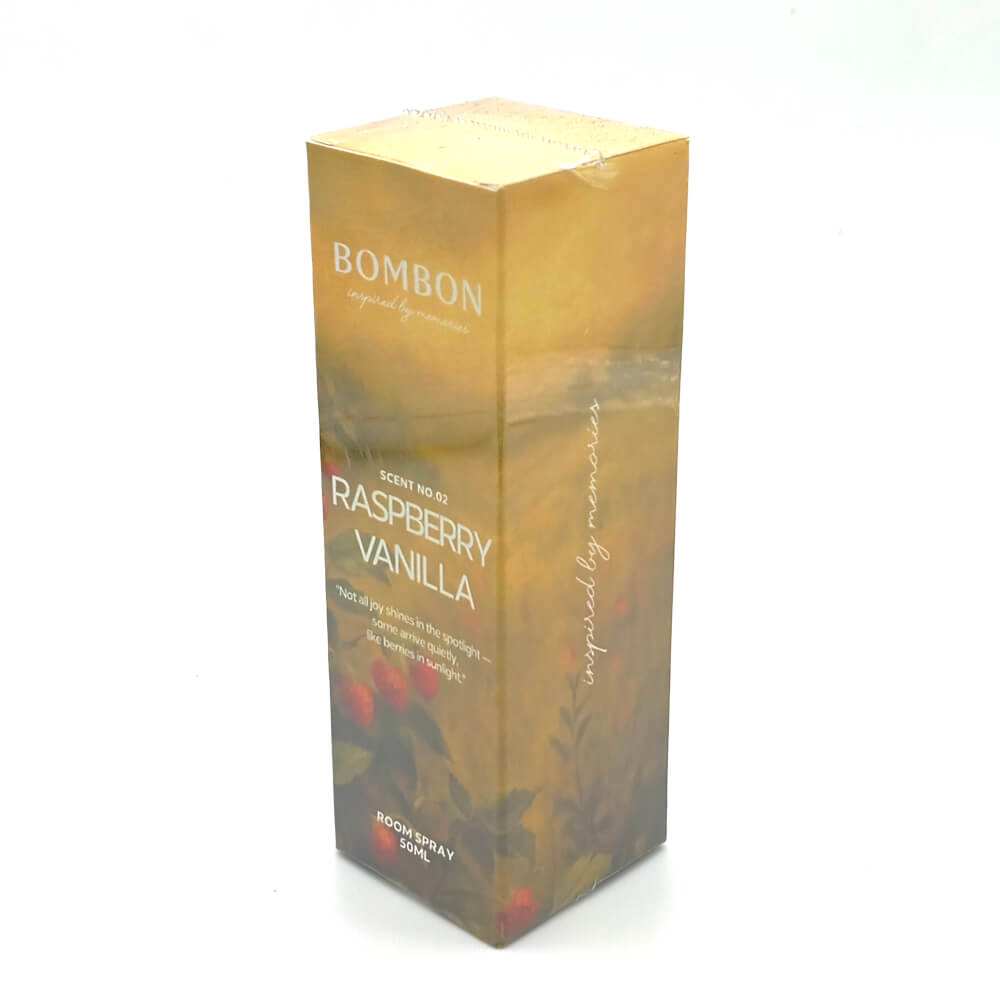 สเปรย์ปรับอากาศ BOMBON ขนาด 50 มล. กลิ่น RASPBERRY VANILLA_4