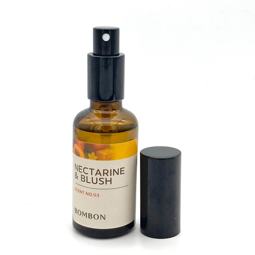 สเปรย์ปรับอากาศ BOMBON ขนาด 50 มล. กลิ่น NECTARINE AND BLUSH_2