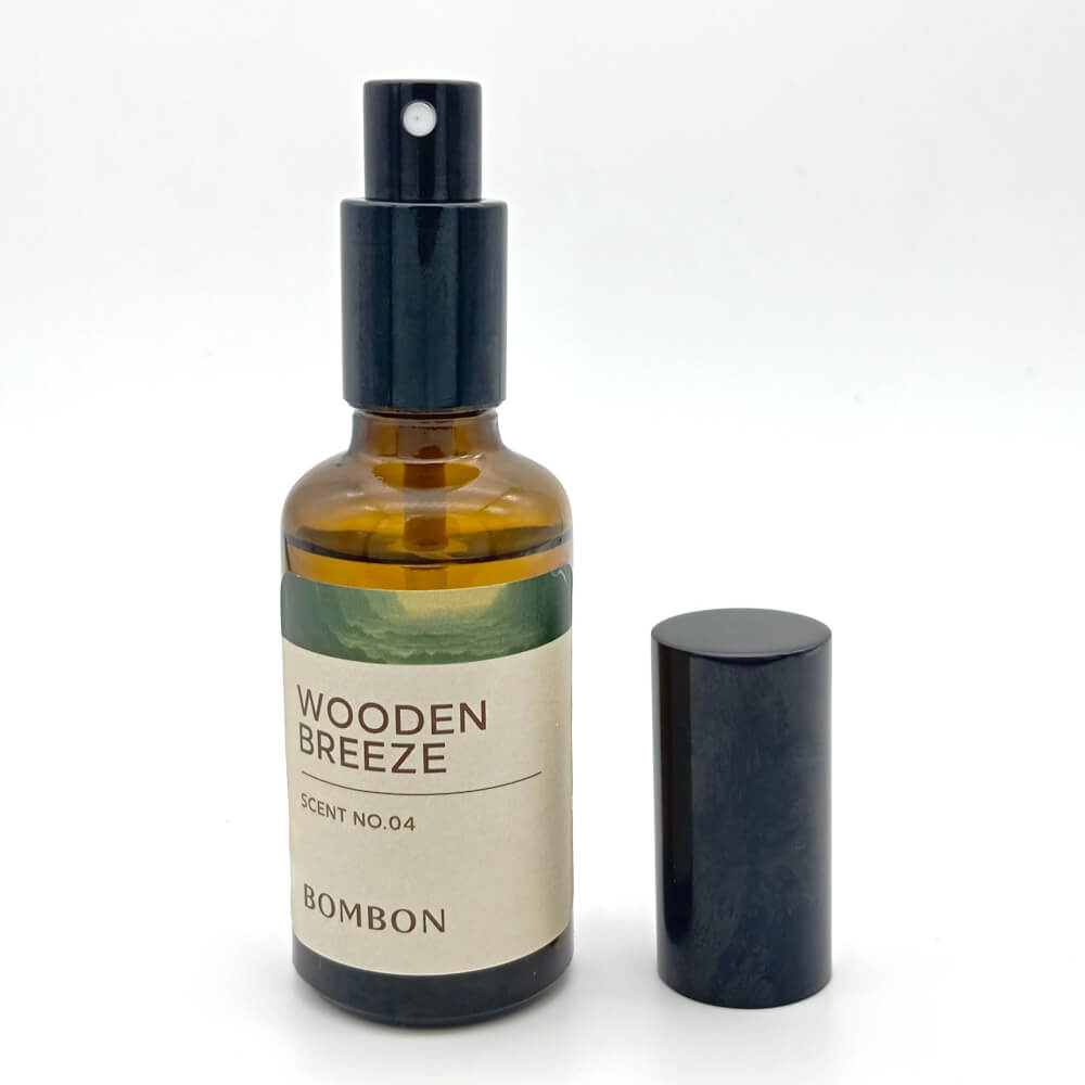 สเปรย์ปรับอากาศ BOMBON ขนาด 50 มล. กลิ่น WOODEN BREEZE_2
