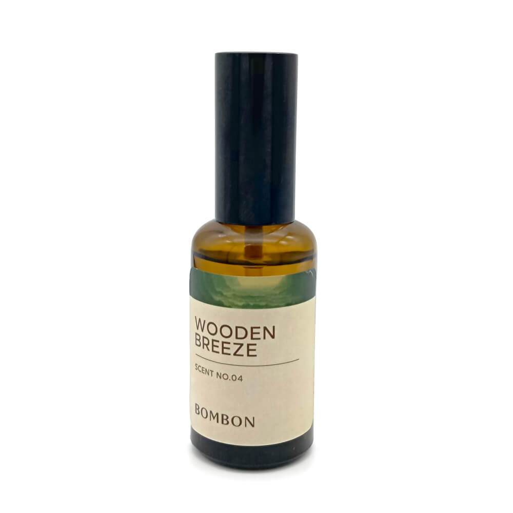 สเปรย์ปรับอากาศ BOMBON ขนาด 50 มล. กลิ่น WOODEN BREEZE_1