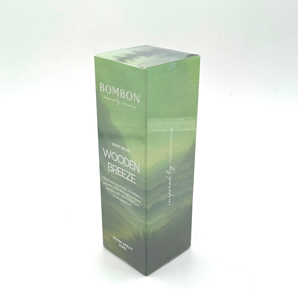 สเปรย์ปรับอากาศ BOMBON ขนาด 50 มล. กลิ่น WOODEN BREEZE_5