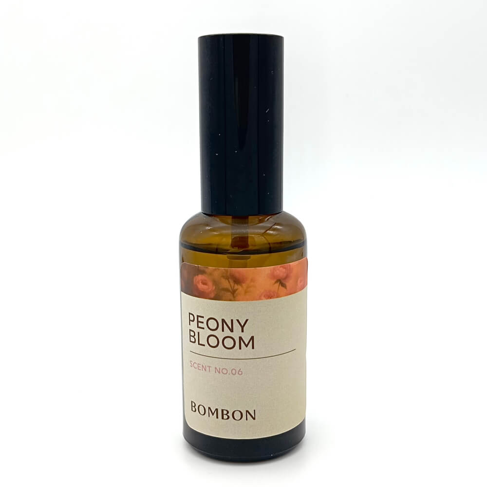 สเปรย์ปรับอากาศ BOMBON ขนาด 50 มล. กลิ่น PEONY BLOOM_1